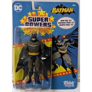 DC Super Powers Batman 5 inch Action Figure New 2022 McFarlane Toys (GW/B-1.18)